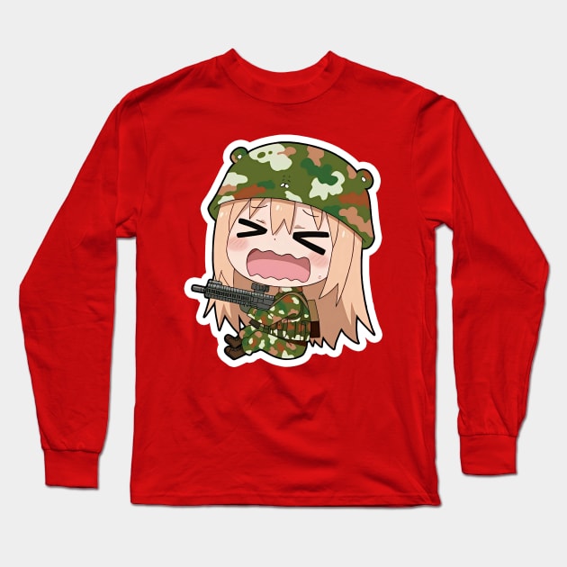 Umaru-chan Long Sleeve T-Shirt by the-Bebop